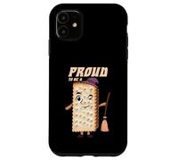 Chapeau de sorcière « Proud to Be A Cracker » pour Halloween Coque pour iPhone 11