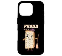 Chapeau de sorcière « Proud to Be A Cracker » pour Halloween Coque pour iPhone 16 Pro