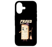 Chapeau de sorcière « Proud to Be A Cracker » pour Halloween Coque pour iPhone 17