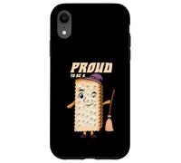 Chapeau de sorcière « Proud to Be A Cracker » pour Halloween Coque pour iPhone XR