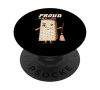 Chapeau de sorcière « Proud to Be A Cracker » pour Halloween PopSockets PopGrip Adhésif