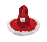 Chapeau de sorcière rouge de Noël, chapeau de sorcière rouge - Chapeau de Noël Chapeau de Noël Rouge Chapeau de Père Noël,Costume de sorcières, chapeaux de style classique pour la journée des, les an