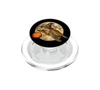 Chapeau de sorcière Tortue de mer Jack O Lantern Citrouille Lune Balai PopSockets PopGrip pour MagSafe