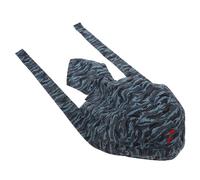 Chapeau de Soudage Ignifugé en Coton Vert, Ajustable, Confortable | Coupe Près du Crâne, Couvre les Cheveux Longs, pour Chantier et Travaux à Risque, sous Casque