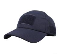 Chapeau de sport de plein air à séchage rapide avec ventilation en maille respirante, bords renforcés et sangle réglable offrant une protection solaire pour la pêche, la randonnée et les activités