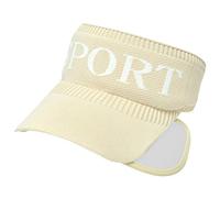 Chapeau de sport d'été pour homme et femme, beige, Taille unique