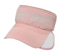 Chapeau de sport d'été pour homme et femme, rose, Taille unique