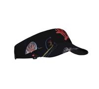 Chapeau de sport réglable pour homme et femme, méduse, corail, algue, océan, habitants