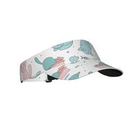 Chapeau de sport réglable pour sports de plein air pour femmes et hommes, motif chatons mignons