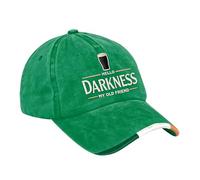 Chapeau de St Patrick réglable pour la St Patrick, Hello Darkness My Old Friends - pour les fêtes, les défilés, les célébrations, les événements, les festivals, les voyages quotidiens