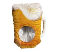 Chapeau De Tasse De Bière - Costume De Stein Funny Pour Oktoberfest Party | Crystal Ultra Soft Avec Garniture En Coton PP, Couvre-chefs Confortables Légers, Pour Halloween, Bar, Événements Sur Le Thèm