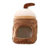 Chapeau de thé aux bulles de dessin animé, couvre-chef, bandeau, costume d'hiver