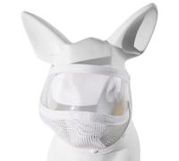 Chapeau de toilettage pour chat | Chapeau réglable en pour animaux | Contenance chat transparent respirant de toilettage prévention des morsures coupe ongles salle de bain jeu en plein air