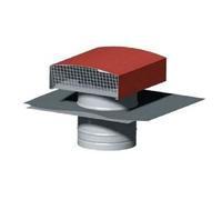 Chapeau de toiture couleur tuile CT 315 - S&P - 870891