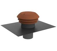 Chapeau de toiture plastique tuile ⌀160 - CARA⌀160T ECONONAME - CARA⌀160T