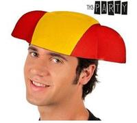 Chapeau de Toréador Drapeau Espagnol Th3 Party Blanc G
