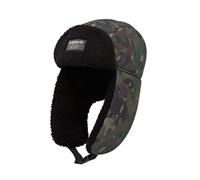 Chapeau de trappeur camouflage Trakker TechPro Vert TU