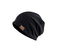 Chapeau de trappeur carré pour homme et femme - Automne et hiver - Style rétro chaud, Noir , Taille unique