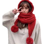 Chapeau De Trappeur Chaud Unisexe Casquette Élégante Chapeau Ushanka Chaud pour L'extérieur Écharpe d'hiver pour Le Ski Le Camping La Randonnée Ensemble d'hiver Élégant pour Hommes