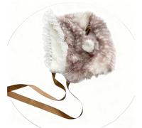 Chapeau de Trappeur d'hiver avec Oreilles, Doublure Polaire Douce et Chaude, pour Temps Froid, mentonnière réglable, pour Le Ski, Le Snowboard, la randonnée et Un Usage (Light Gray, One Size)