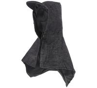 Chapeau de Travail en Denim Anti-poussière, Large Visière, Lien Renforcé | Construction Respirante, Coupe Couvrante, Maintien Sûr, Usage en Conditions Chaudes et Poussiéreuses, pour Chantier