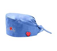 Chapeau de travail imprimé tendance décontracté unisexe pour homme, bleu ciel, Taille unique