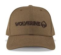 Chapeau de travail Wolverine | Réglable | Robuste | Durable | Confort | Vêtement de travail | Toile de coton, Taille unique
