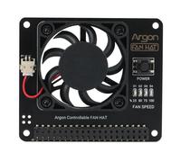 Chapeau De Ventilateur À Argon Pour Raspberry Pi 4 Gpio, Panneau D'extension Avec Fonction De Refroidissement, Bouton D'alimentation Pour Raspberry Pi 4b/3b +/3b