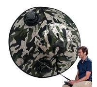 Chapeau de ventilateur - USB Charging Sun Haats | Chapeau de baseball de refroidissement à énergie solaire | Protection UV d'été en plein air Sun Hatt avec couvercle de climatisation, multicolore, 1