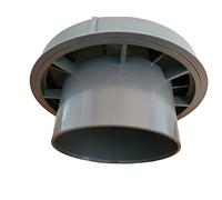 Chapeau de ventilation Ø 100 mm Gris Outile