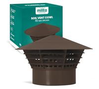 Chapeau De Ventilation (110 mm | Brun)
