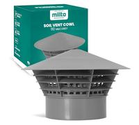 Chapeau De Ventilation (110 mm | Gris)