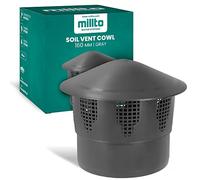 Chapeau De Ventilation (160 mm | Gris)