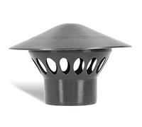 Chapeau De Ventilation (75 mm | Gris)