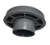 Chapeau de ventilation / Aération Extracteur Statique Ø 63 mm Gris Outile