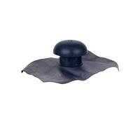 NICOLL COV50003 Chapeau de Ventilation Simple Ardoise Ø125 mm NICOLL-CD12