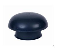 Nicoll Chapeau de ventilation simple CC16 Ardoise Ø160/259 mm