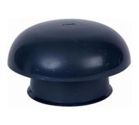 Chapeau de ventilation simple Ardoise Ø160/259 mm NICOLL - CC16