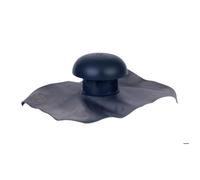 Chapeau de ventilation simple Ardoise Ø160 mm NICOLL - CD16