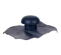 Chapeau de ventilation simple Ardoise Ø80 mm NICOLL - CD8