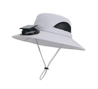 Chapeau de ventilation solaire réglable léger technologie de refroidissement soleil pour homme femme jardinage sport énergie solaire