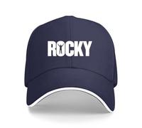 Chapeau de yoga pour femmes et hommes Balboa Rocky Casquette de baseball Casquettes de camionneur, Obtvz-Color2, Taille unique