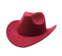 Chapeau décontracté de cowboy pour enterrement de vie de jeune fille Disco Cowboy Disco Cap pour acteur Actrice Boîte de nuit Cowgirl Chapeaux femmes
