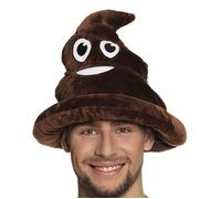 Chapeau déguisement - BOLLAND - Chapeau Crotte - Marron - Très grand - Mixte