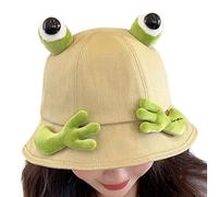 Chapeau Déguisement Grenouille - Accessoires Vestimentaires Mignons Et Chauds | Chapeau Animal Pour Adultes - Pour Quotidien Intérieur Extérieur Pique-Niques Randonnées Fête Hiver Automne Anniversaire