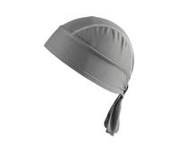 Chapeau d'équitation Bandana Longue Queue Été Vélo Crème Solaire Cravate Rouge Homme Humoristique (Grey, One Size)