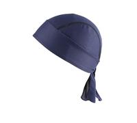 Chapeau d'équitation Bandana Longue Queue Été Vélo Crème Solaire Cravate Rouge Homme Humoristique (Navy, One Size)
