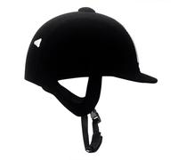Chapeau d'équitation - Casque d'équitation respirant, rembourrage doux, couvre-chef de protection pour l'équitation, chapeau d'équitation réglable pour femmes et hommes, chapeau de sécurité équestre