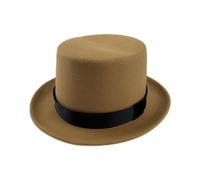 Chapeau Derby britannique pour adulte/adolescent, bal de fin d'année, carnaval, fête, costume de magicien en feutre pour carnaval, spectacle, fête de magicien pour enfants, adultes, hommes, enfants