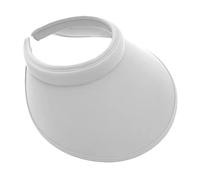 Chapeau D'éTé pour Femme avec Pare-Soleil à Grand Bord Protection UV VisièRe De Sport Casquette pour Femmes Et Hommes VisièRe pour Le Sport Le Tennis La Plage La Piscine Chapeau D'éTé Blanc